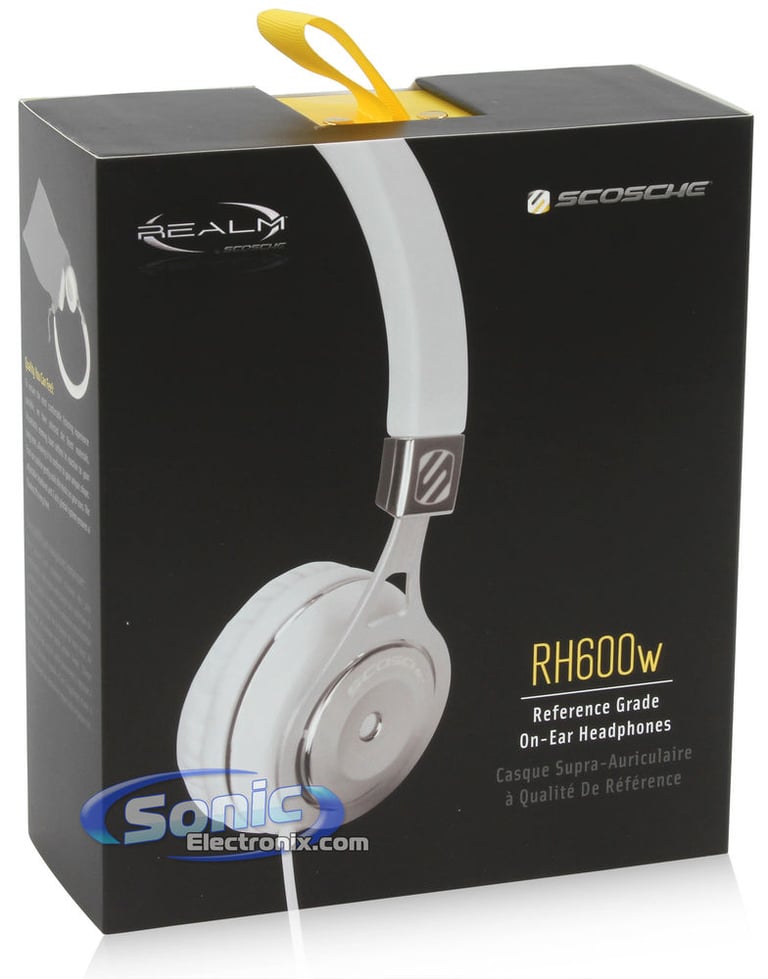 Scosche RH600 - White Image 6