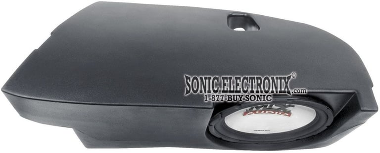 MTX Audio Thunderform BUG10-T45 (Black, Loaded) Image 1