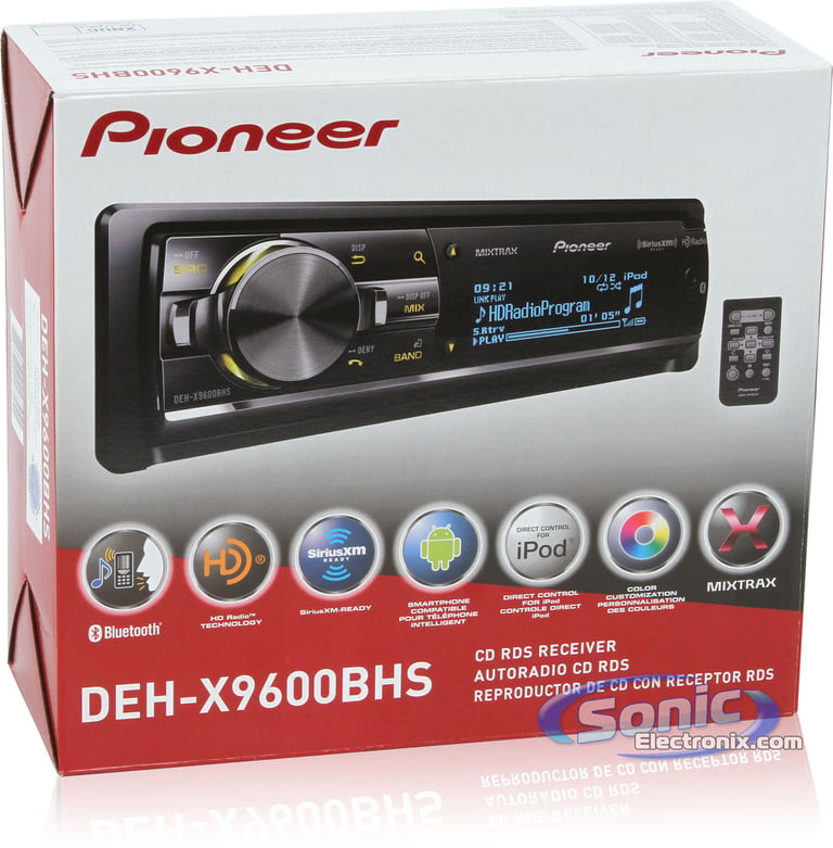 Pioneer DEH-X9600BHS OPEN BOX COMPLETE Image 12