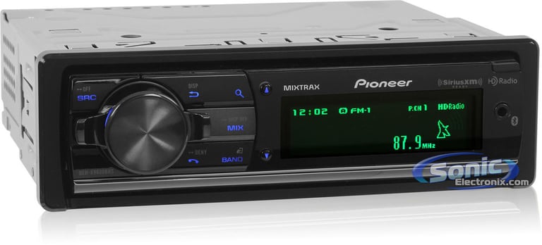 Pioneer DEH-X9600BHS (Factory Refurbished) Image 2