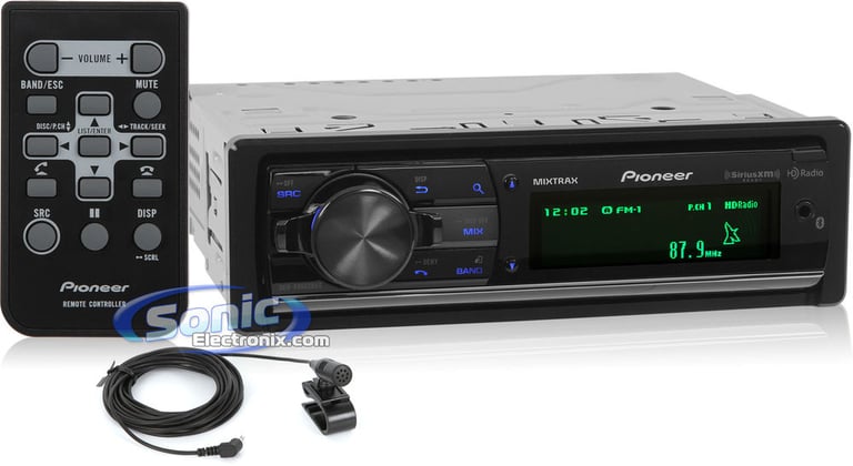 Pioneer DEH-X9600BHS Image 1