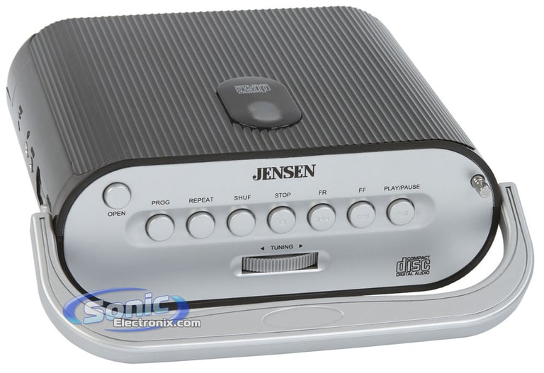 Jensen CD-470C Image 6