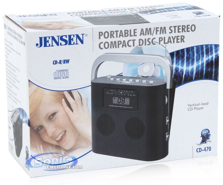 Jensen CD-470C Image 9