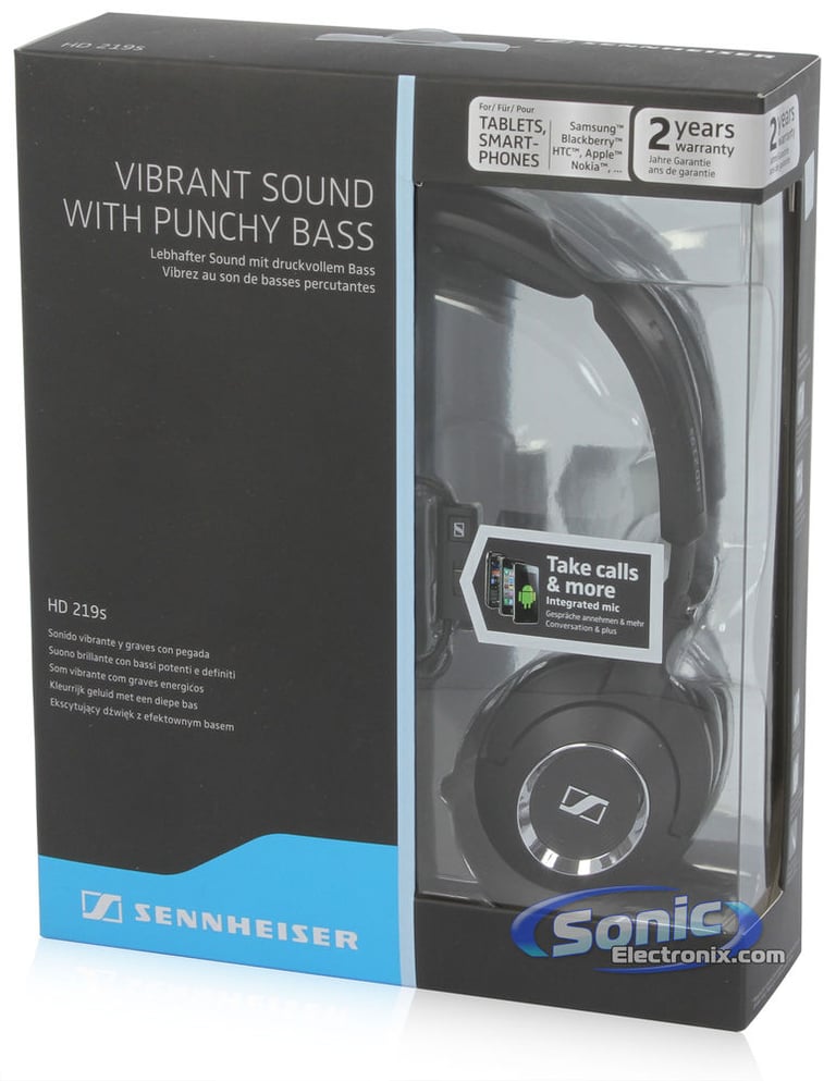 Sennheiser HD 219s Image 10
