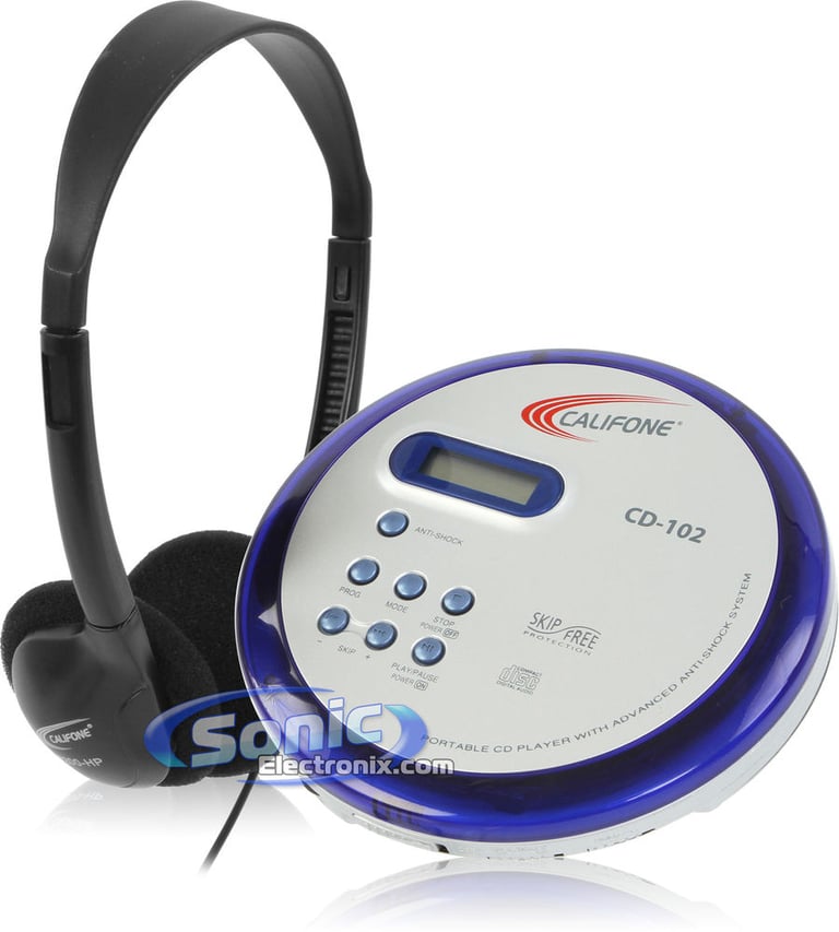 Califone CD-102 Image 1