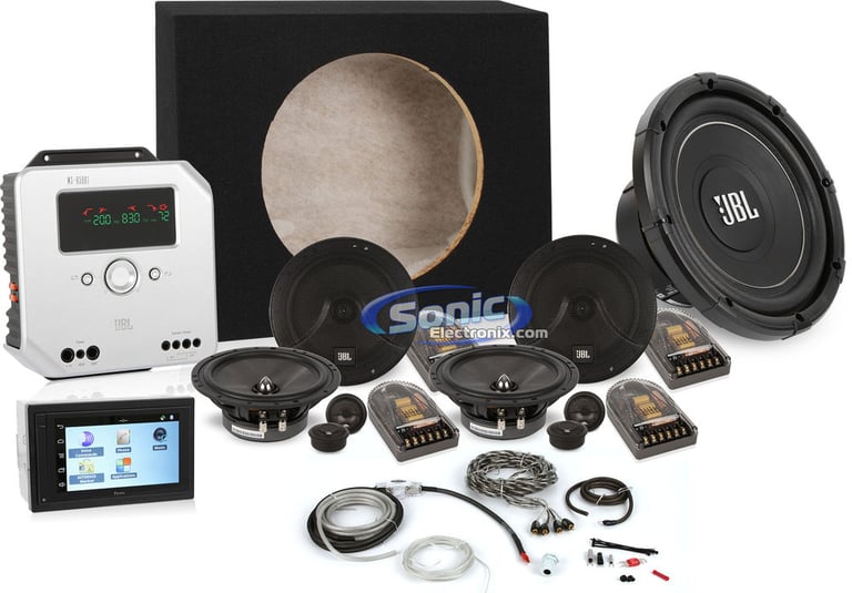 All Inclusive JBL Digital Media Package Image 1