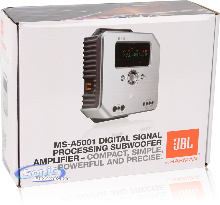 10" JBL Shallow Mount Bass Package  Image 9