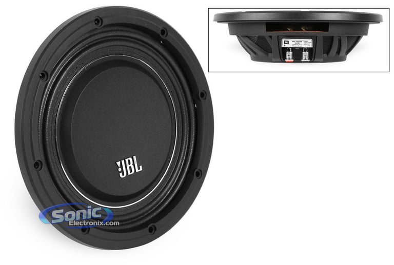 10" JBL Shallow Mount Bass Package  Image 10