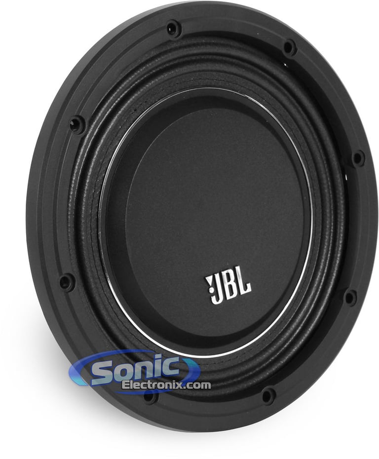 10" JBL Shallow Mount Bass Package  Image 11