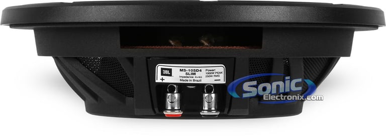 10" JBL Shallow Mount Bass Package  Image 13