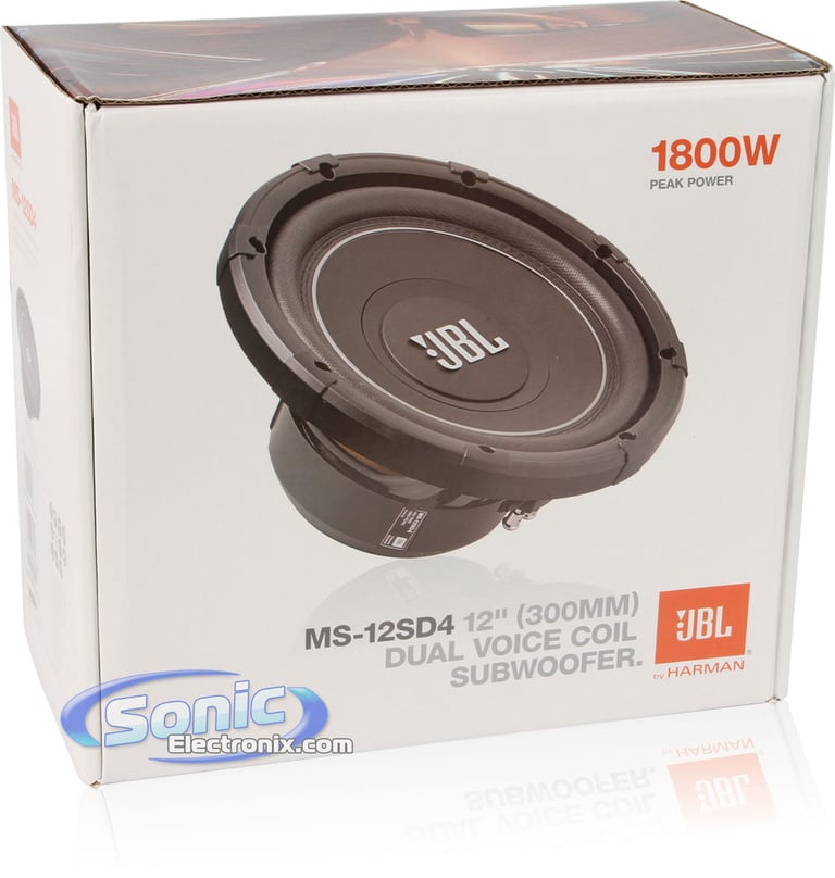 JBL Compact Installation Bass Package  Image 15