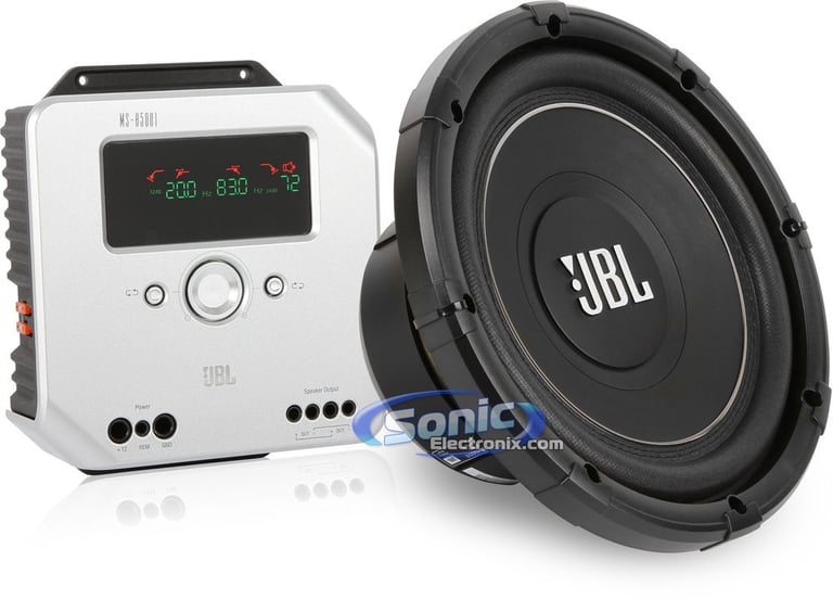 JBL Compact Installation Bass Package  Image 1