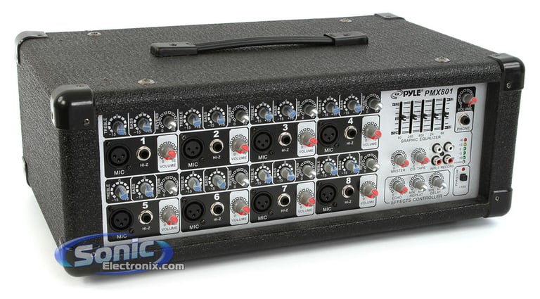 Pyle PMX801 Image 2