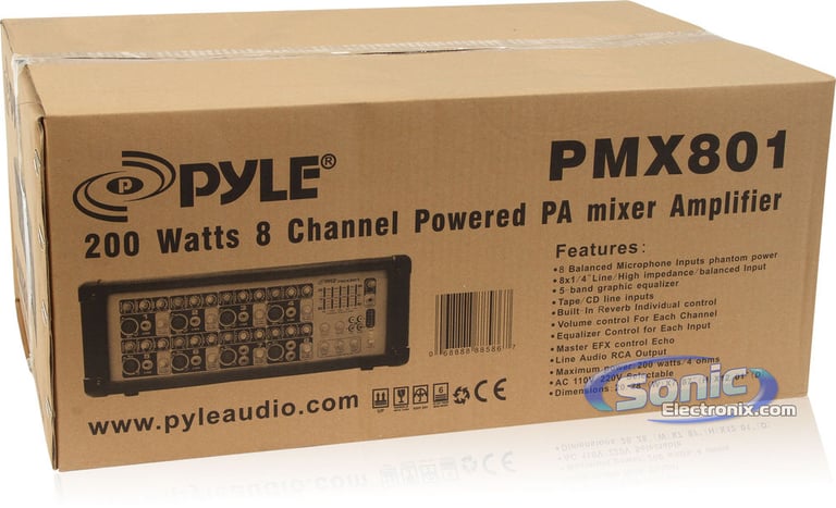 Pyle PMX801 Image 5