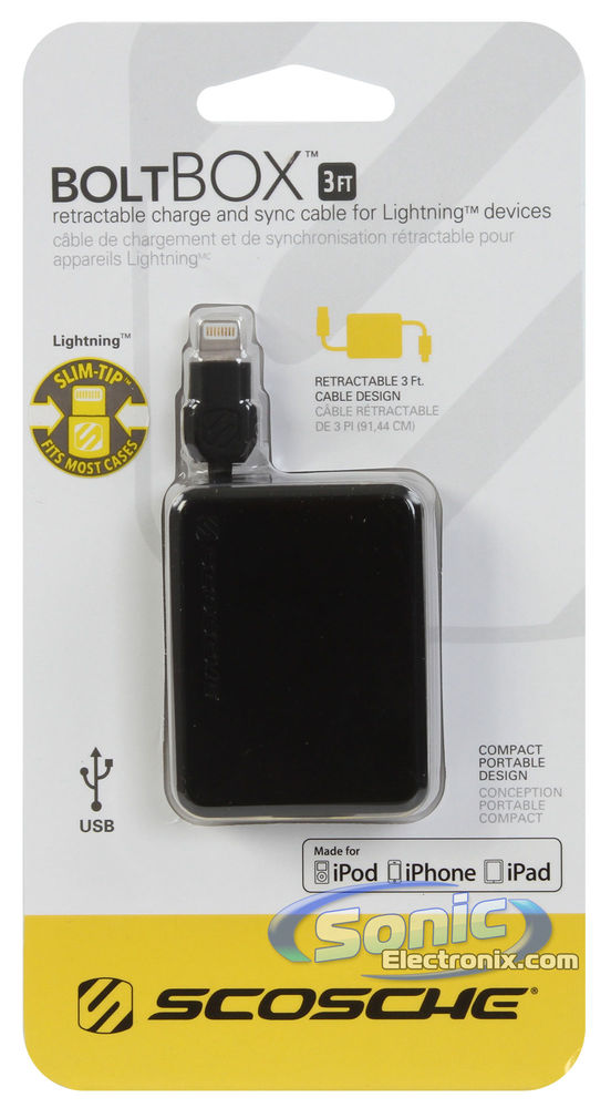 Scosche boltBOX I2BOX - Black Image 2