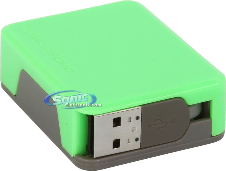 Scosche boltBOX I2BOX - Green Image 2