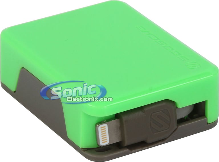 Scosche boltBOX I2BOX - Green Image 3