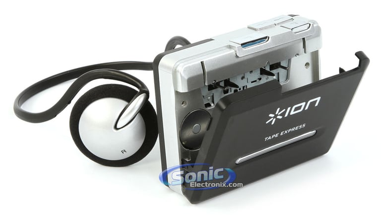 Ion iTR04 TAPE EXPRESS PLUS Image 1