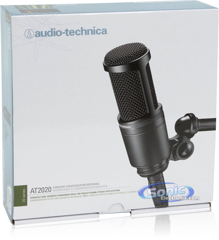 Audio Technica AT2020 Image 6