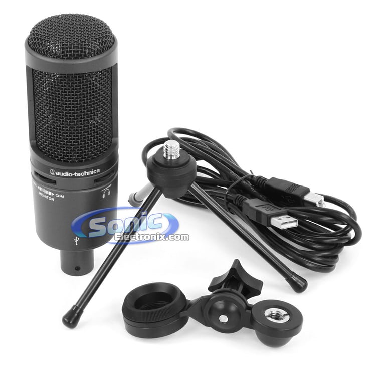 Audio Technica AT2020USB PLUS (AT2020USBPLUS) Image 2