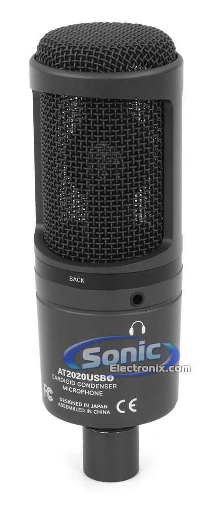 Audio Technica AT2020USB PLUS (AT2020USBPLUS) Image 4