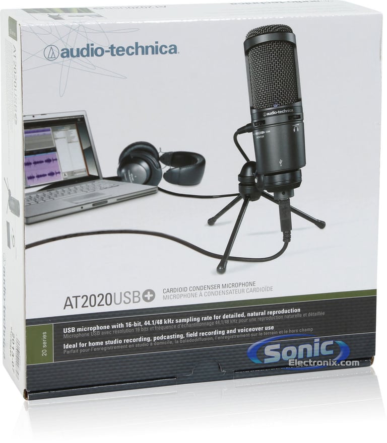 Audio Technica AT2020USB PLUS (AT2020USBPLUS) Image 8