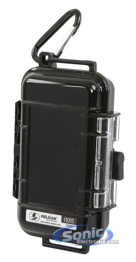 Pelican i1015 Micro Case (Black) Image 1