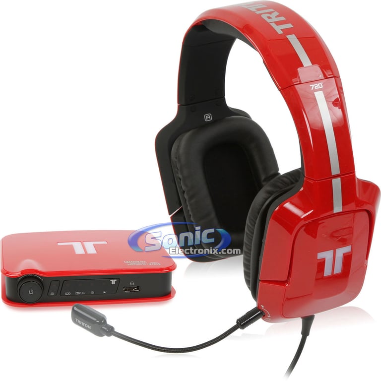 Tritton 720+ (Red) by Mad Catz Image 1