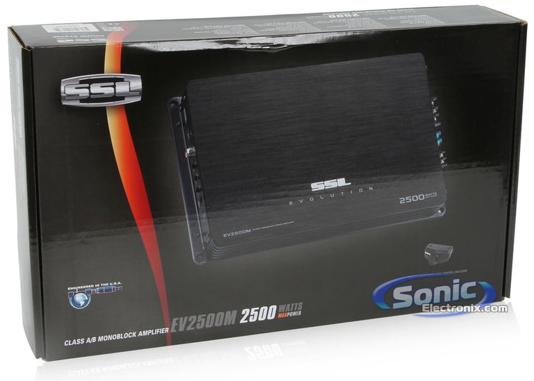 Sound Storm Labs (SSL) EV2500M Image 10