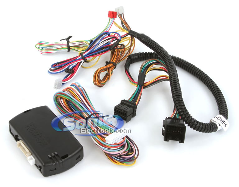 Remote Start System For 2008-up Chrysler, Dodge, Jeep, and Ram (Fortin EVO-CHRT4) Image 2