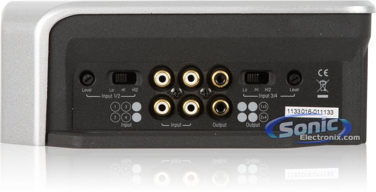 JBL MSA1004 + Free 100% Copper 8 Gauge Amp Kit Image 4