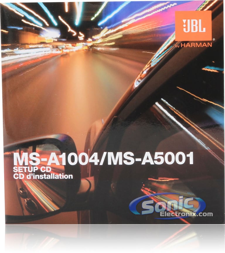 JBL MSA1004 + Free 100% Copper 8 Gauge Amp Kit Image 7