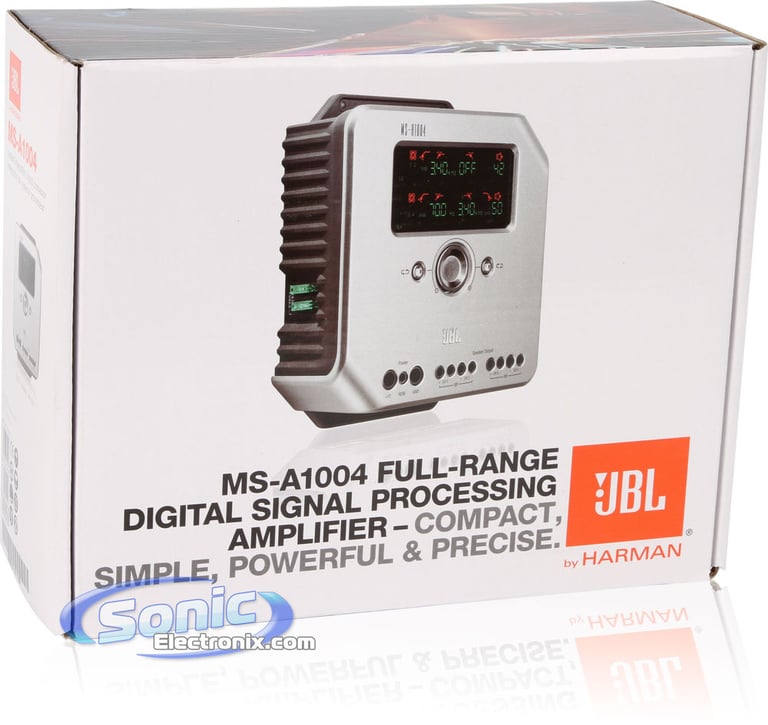 JBL MSA1004 + Free 100% Copper 8 Gauge Amp Kit Image 9