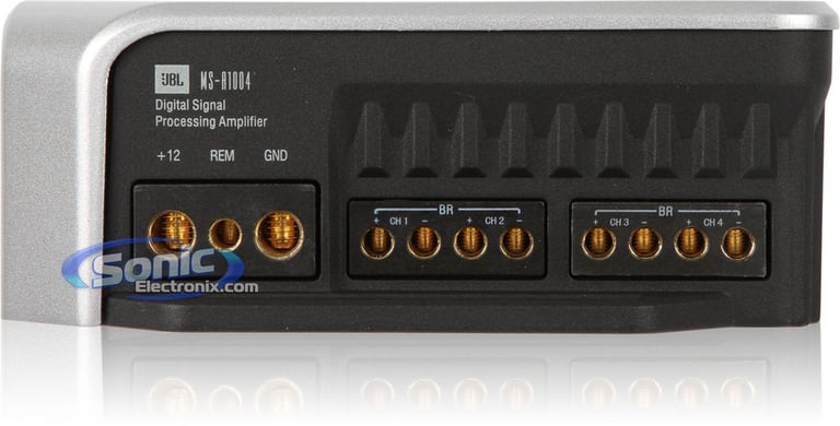 JBL MSA1004 + Free 100% Copper 8 Gauge Amp Kit Image 10