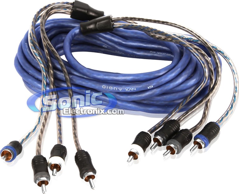 JBL MSA1004 + Free 100% Copper 8 Gauge Amp Kit Image 11