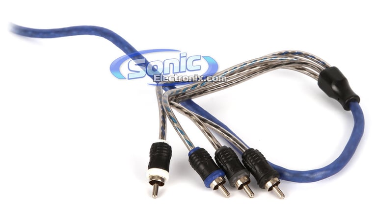 JBL MSA1004 + Free 100% Copper 8 Gauge Amp Kit Image 12