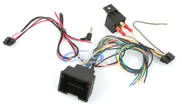 Axxess GMOS-LAN-08 Wiring Interface Image 5