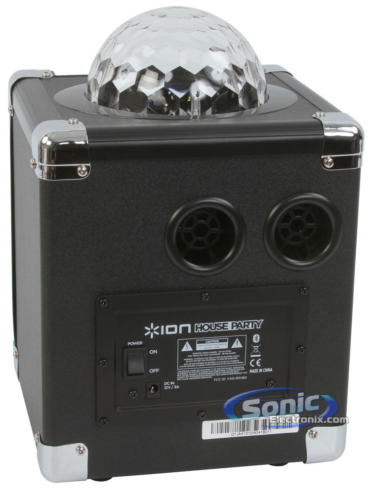 ION IPA18 (Black) Image 3