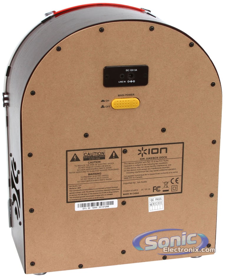ION Jukebox Dock (iSP18) Open Box Image 4