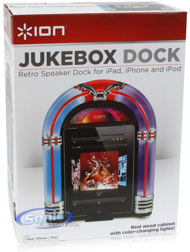 ION Jukebox Dock (iSP18) Image 6
