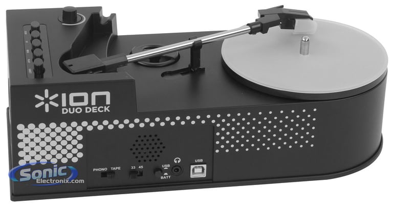 ION Duo Deck (IT34) Image 4