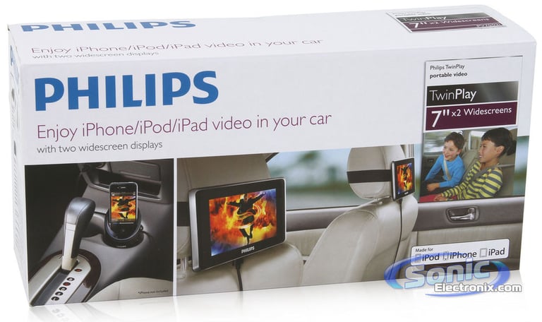Philips TwinPlay PV7002i Image 10
