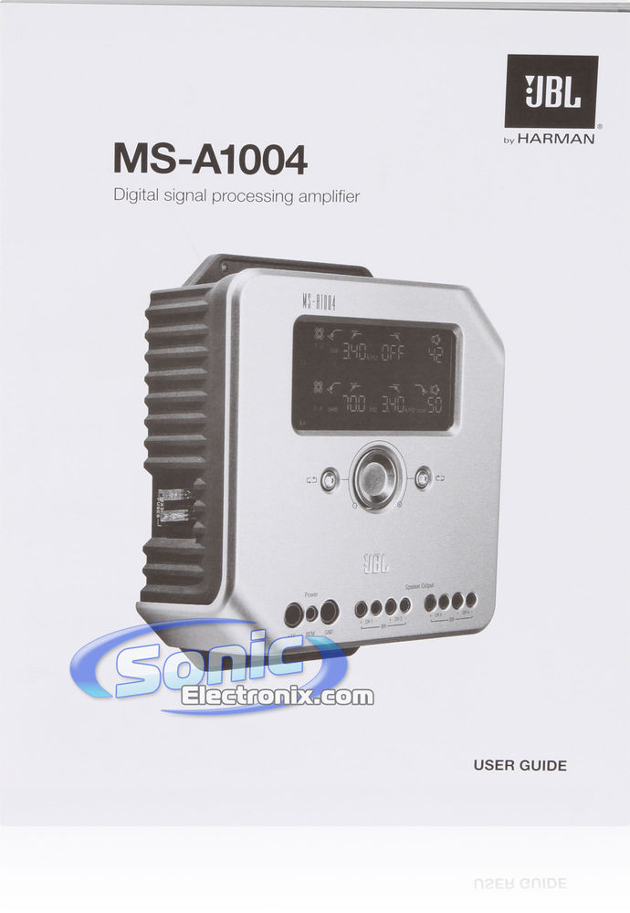 JBL Complete Bass Package Image 8