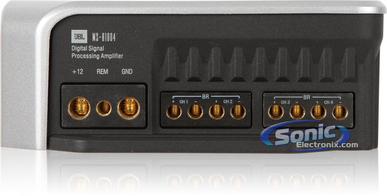 JBL Complete Bass Package Image 13