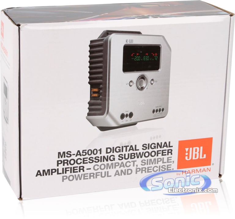 JBL Complete Bass Package Image 18
