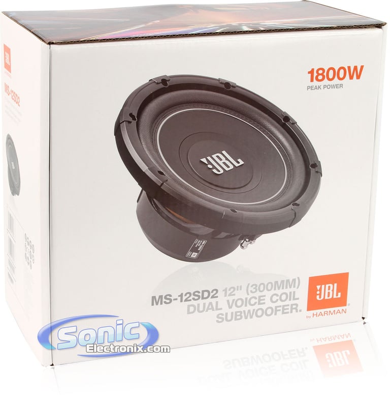 JBL Complete Bass Package Image 24