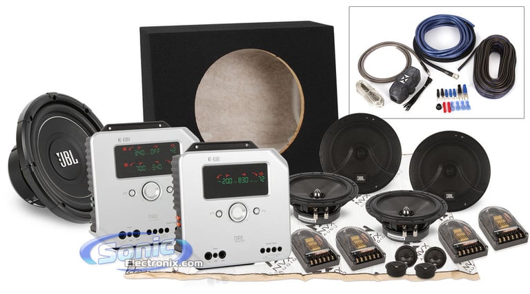 JBL Complete Bass Package Image 1