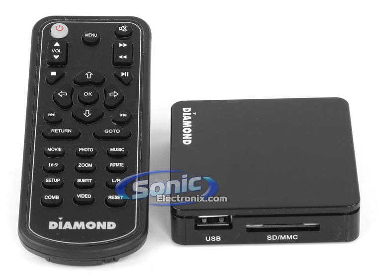 Diamond MP700 HD Media Wonder Mini Image 1
