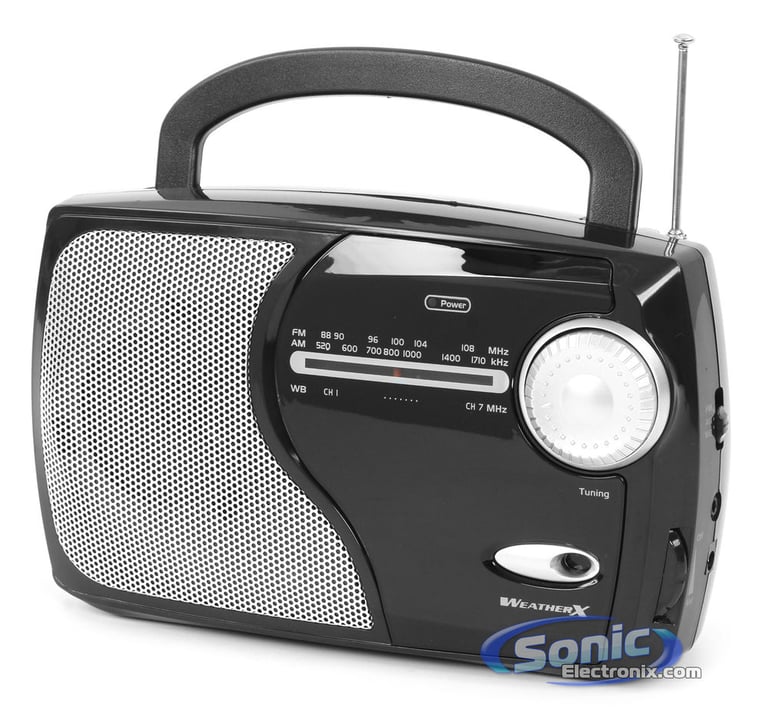 WeatherX WR282B Image 1