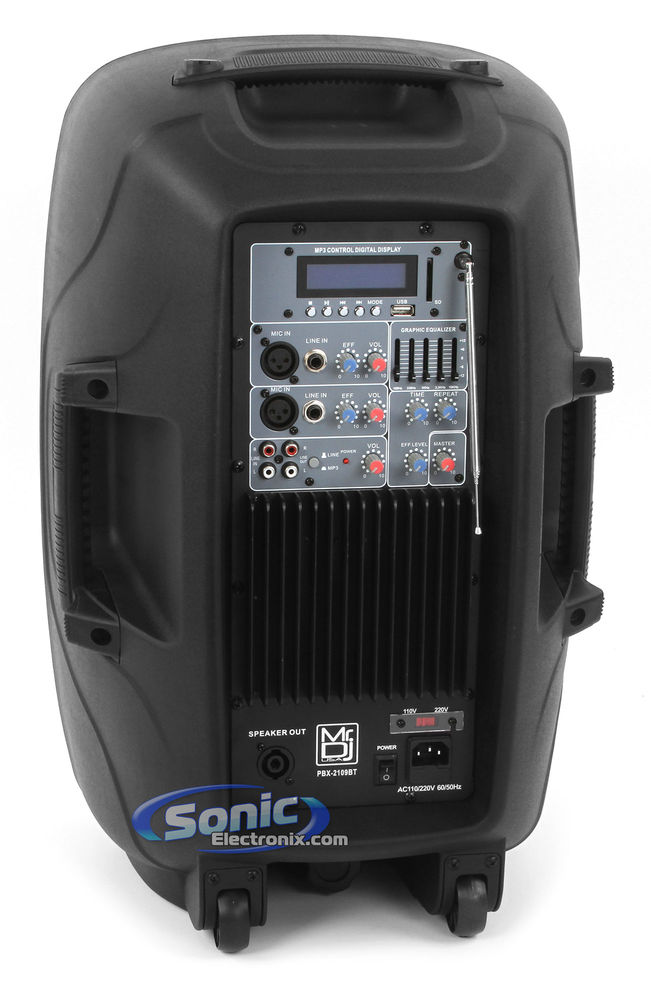 Mr DJ PBX2109BT Image 2